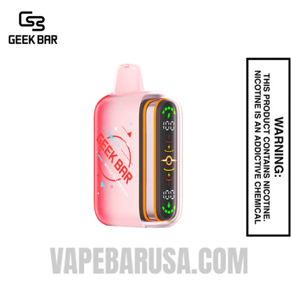White Gummy Ice Geek Bar Pulse 2 Disposable Vape