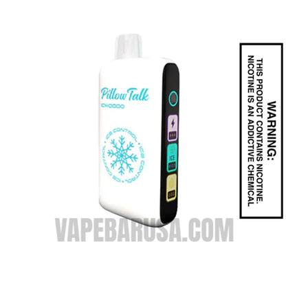 White Gummy Ice Pillow Talk IC40000 Disposable Vape 