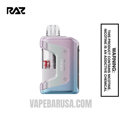 White Gummy RAZ VUE 50K Disposable Kit