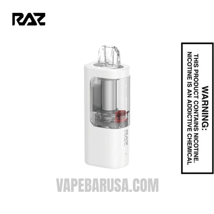 White Gummy RAZ VUE 50K Disposable Pod