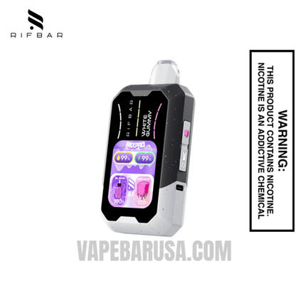 White Gummy Rifbar MixPro Sweet 40K Disposable Vape