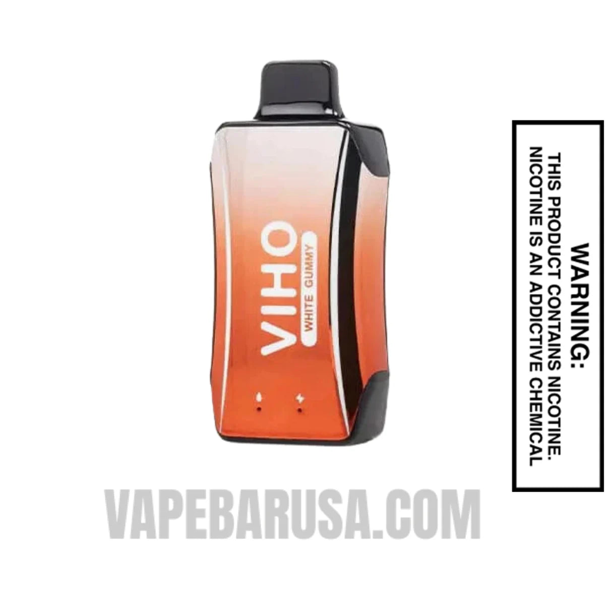 White Gummy VIHO Turbo Vape 10000 Puffs