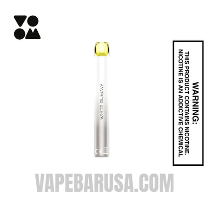 White Gummy Voom Mesh 3000 Puffs Disposable Vape