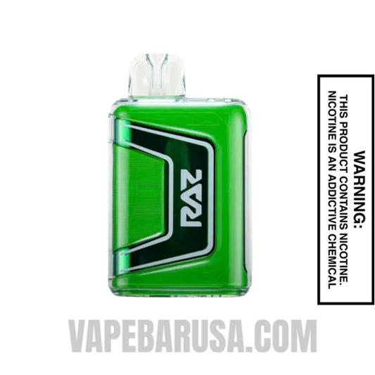 White Gummy Watermelon RAZ TN9000 Disposable Vape