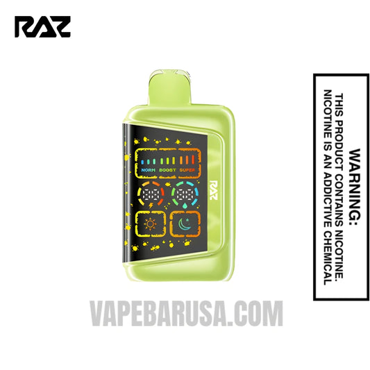 White Peach Batch RAZ RX50K Disposable Vape