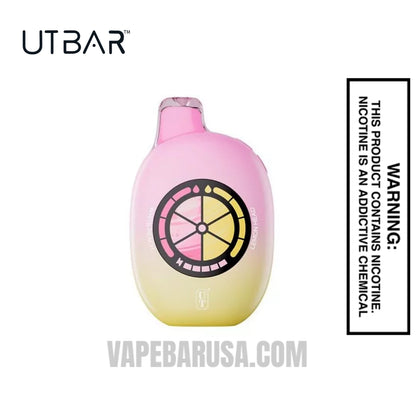 White Peach/Lemon Head Flum UT Bar 50K Disposable Vape