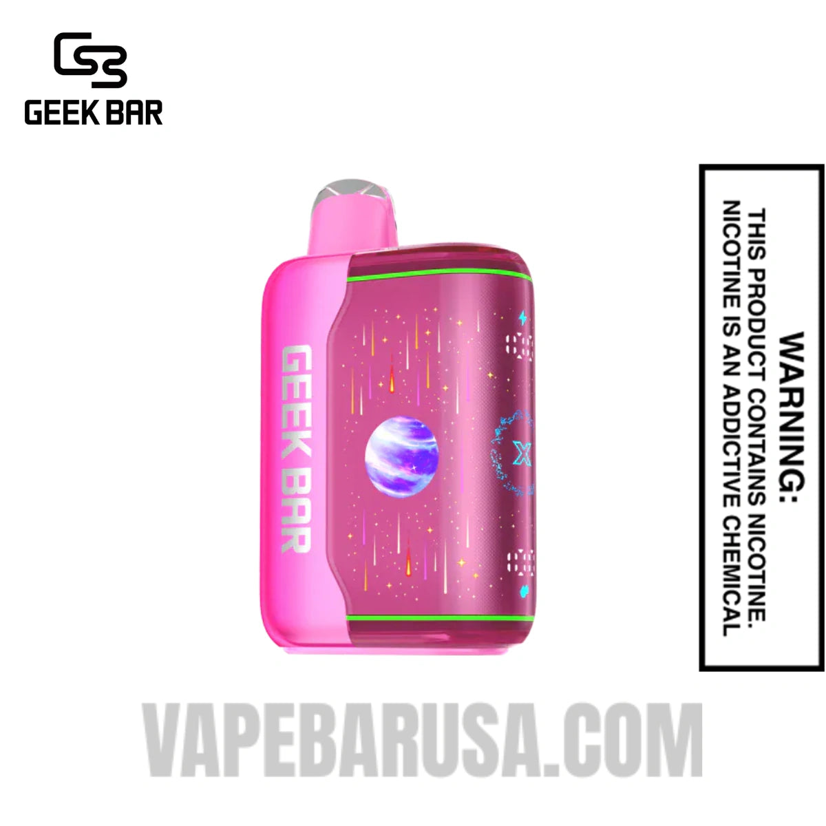 Wild Cherry Slush Geek Bar Pulse X2 Disposable Vape