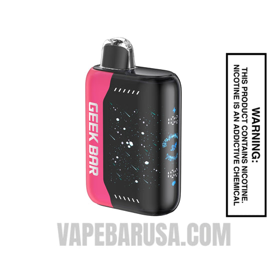 Wild Cherry Slush Geek Bar Pulse X Disposable Vape