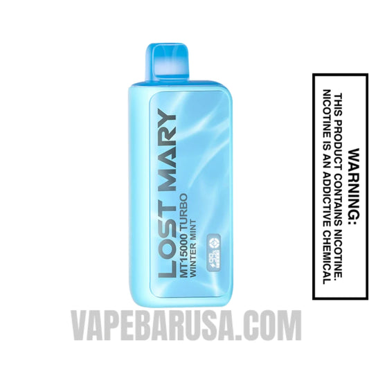 Winter Mint Lost Mary MT15000 Disposable Vape