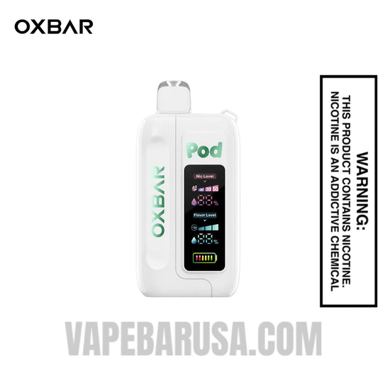 Winter Mint OXBAR X Pod Juice Nic-Switch 35K Disposable Vape