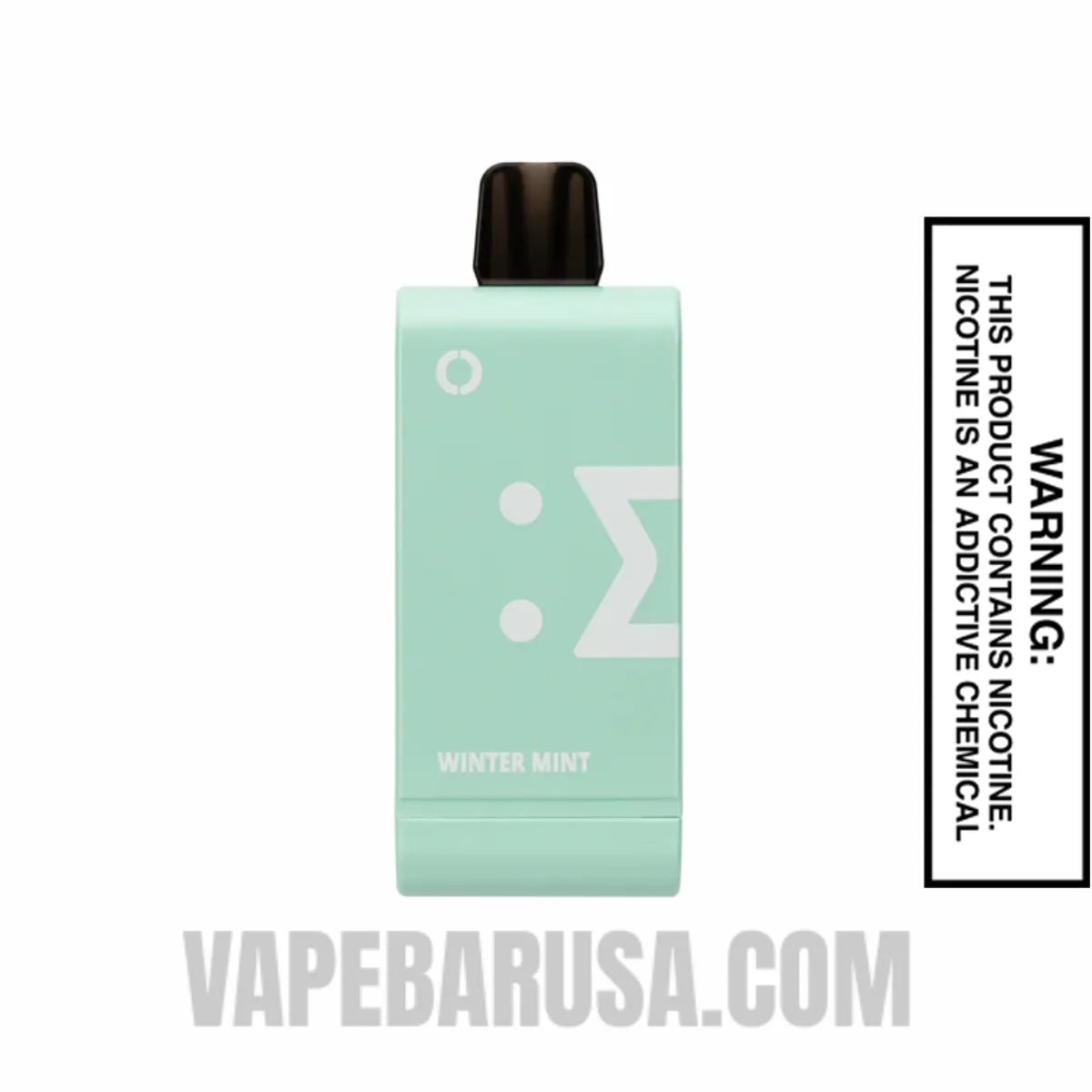 Winter Mint Off Stamp SW16000 Disposable Pod