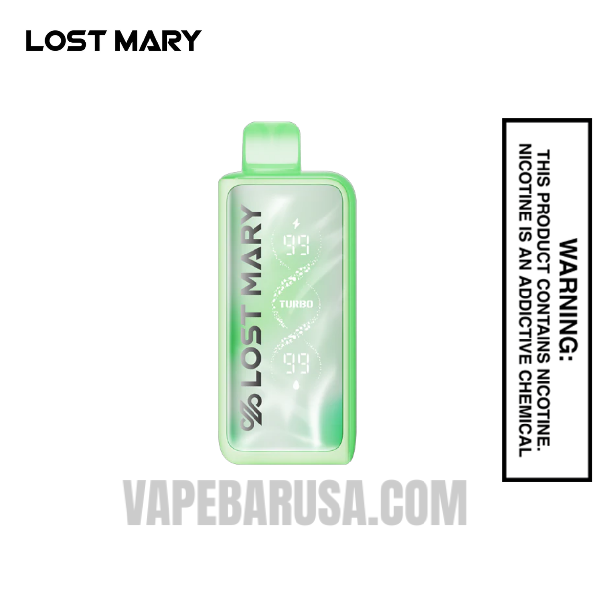 Winter Mint Lost Mary MT35000 Disposable Vape