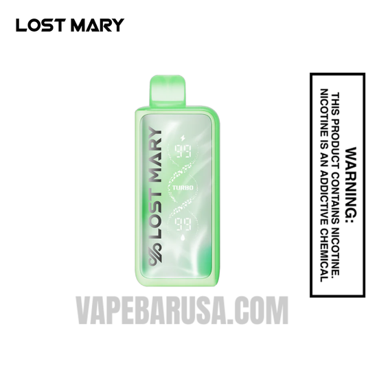 Winter Mint Lost Mary MT35000 Disposable Vape