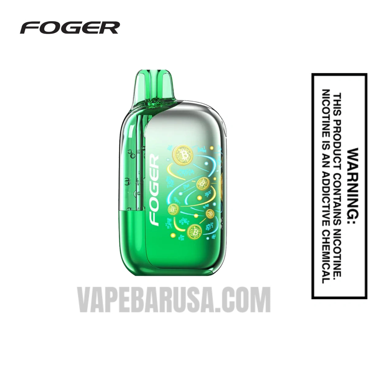 Wintergreen Foger Bit 35K Disposable Vape