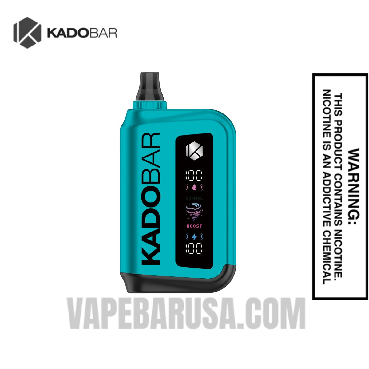 Wintergreen Kado Bar Rizz 25000 Disposable Vape
