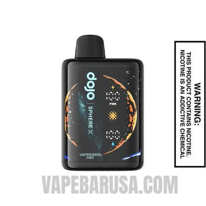 Wintergreen Mint Dojo Sphere X 40K Disposable Vape
