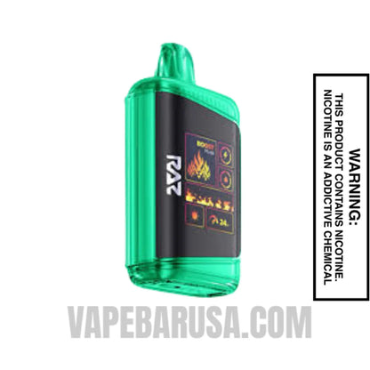 Wintergreen RAZ DC25000 Disposable Vape
