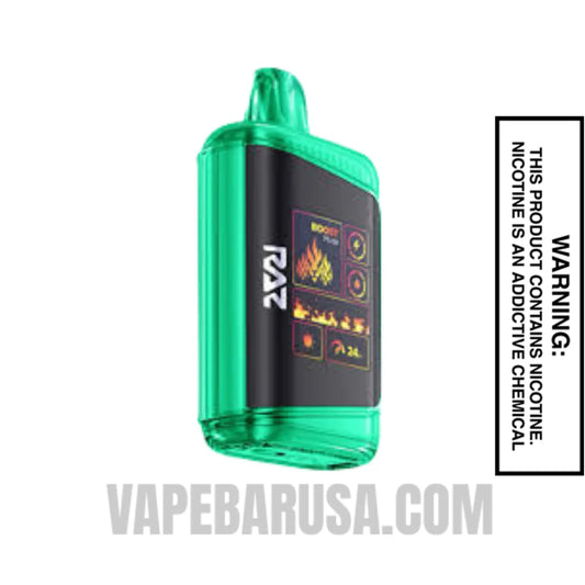 Wintergreen RAZ DC25000 Disposable Vape
