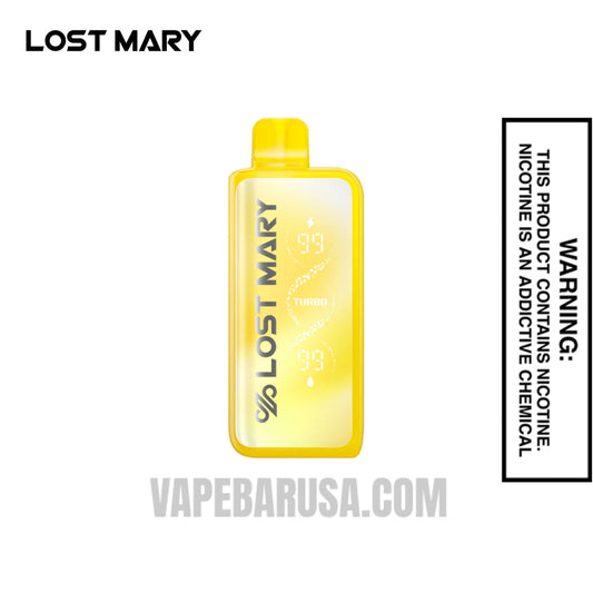Yellow Pixy Lost Mary MT35000 Disposable Vape 
