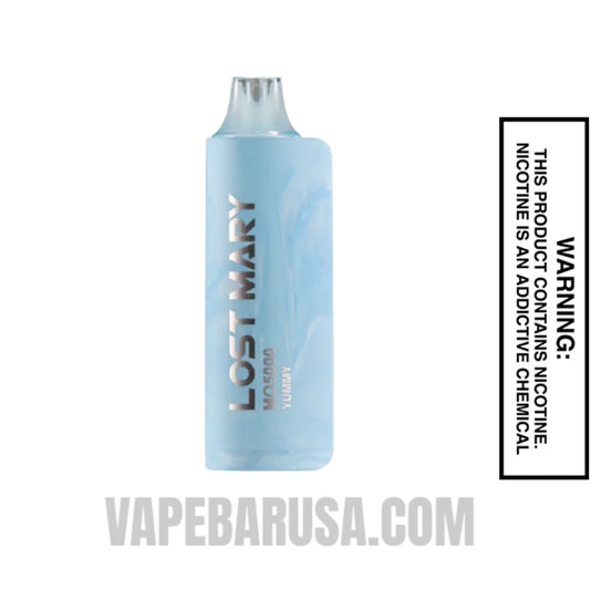Yummy Lost Mary MO5000 Disposable Vape