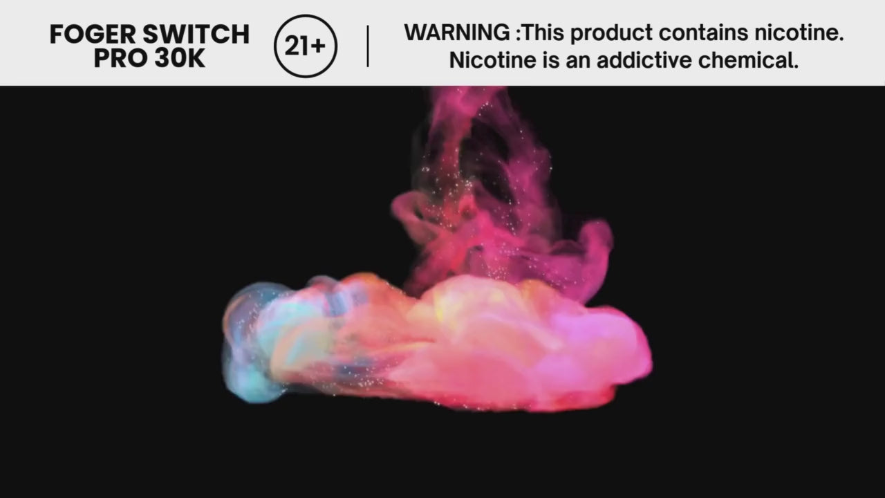 Foger Switch Pro 30K Video
