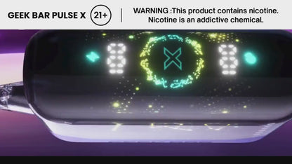 Geek Bar Pulse X Video