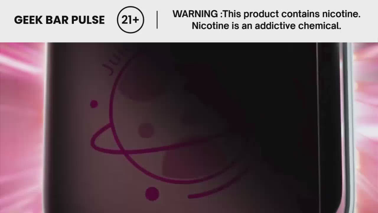 Geek Bar Pulse Video