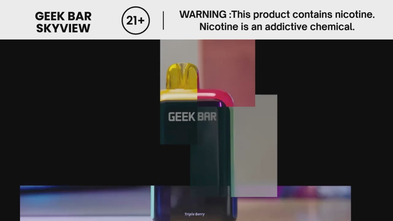 Geek Bar Skyview Video