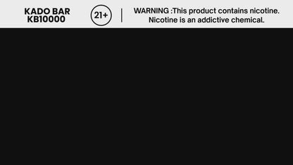 Kado Bar KB10000 Video