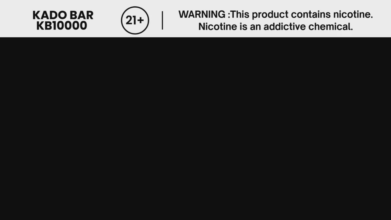 Kado Bar KB10000 Video