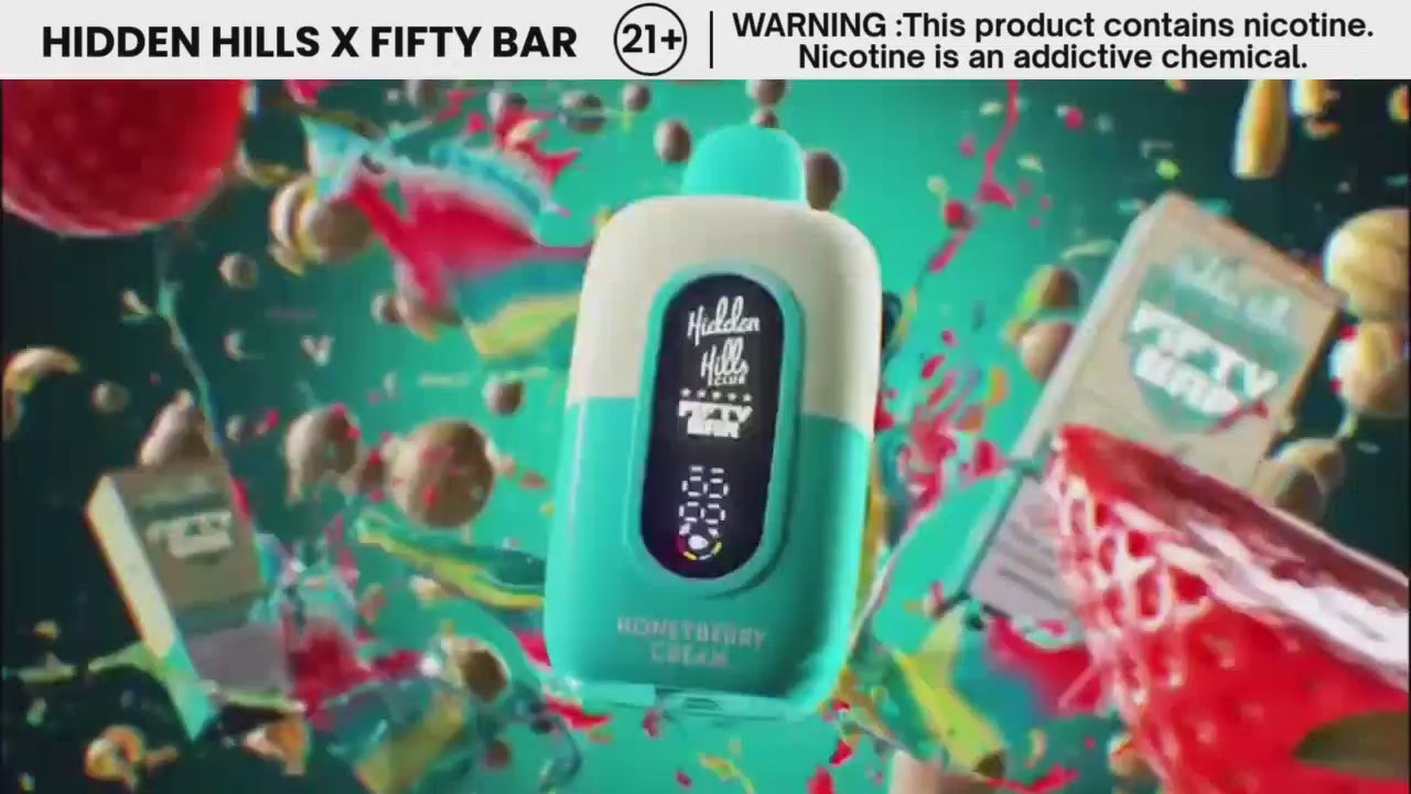 Hidden Hills X Fifty Bar 20K Video