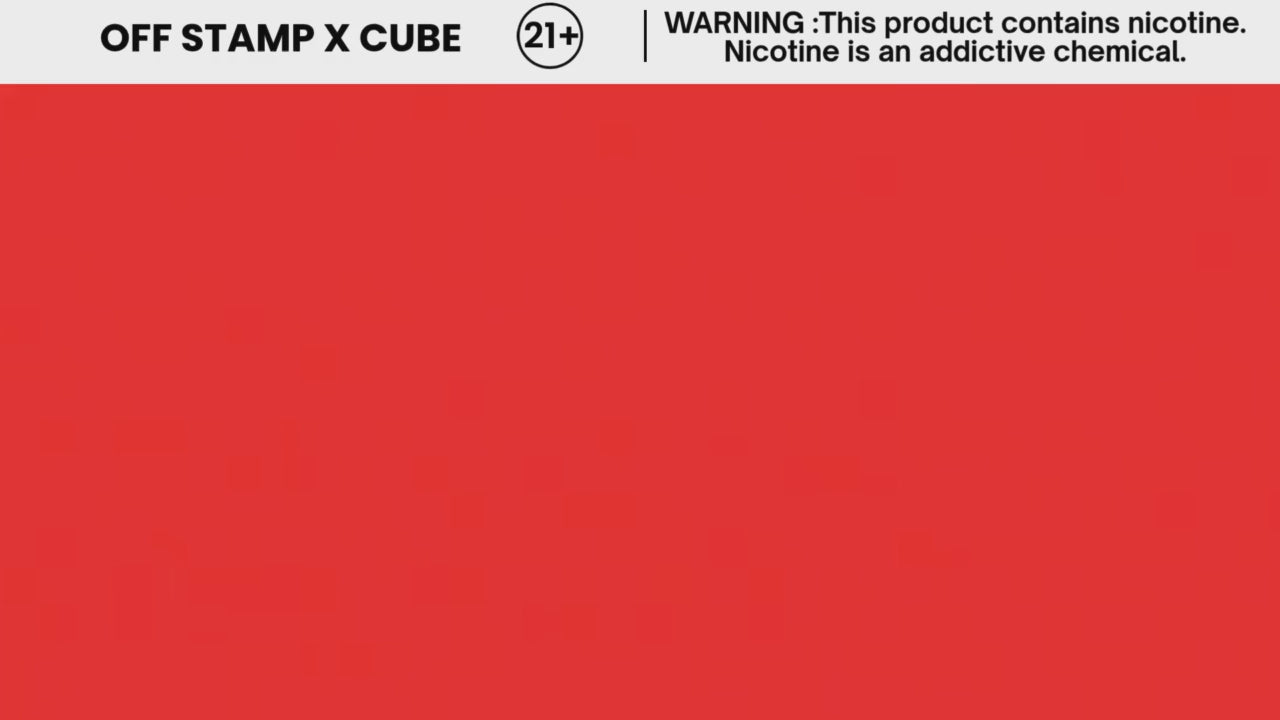 Off Stamp Classic Cube Video