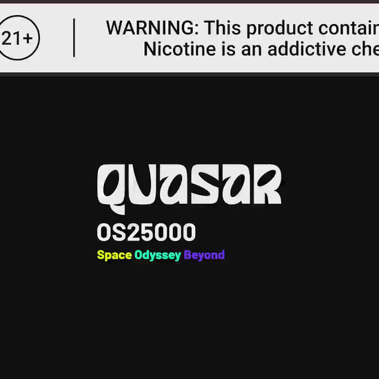 Lost Mary Quasar OS25000 Video