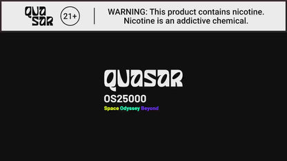 Lost Mary Quasar OS25000 Video