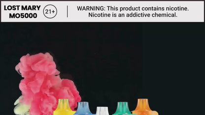 Lost Mary MO5000 Video