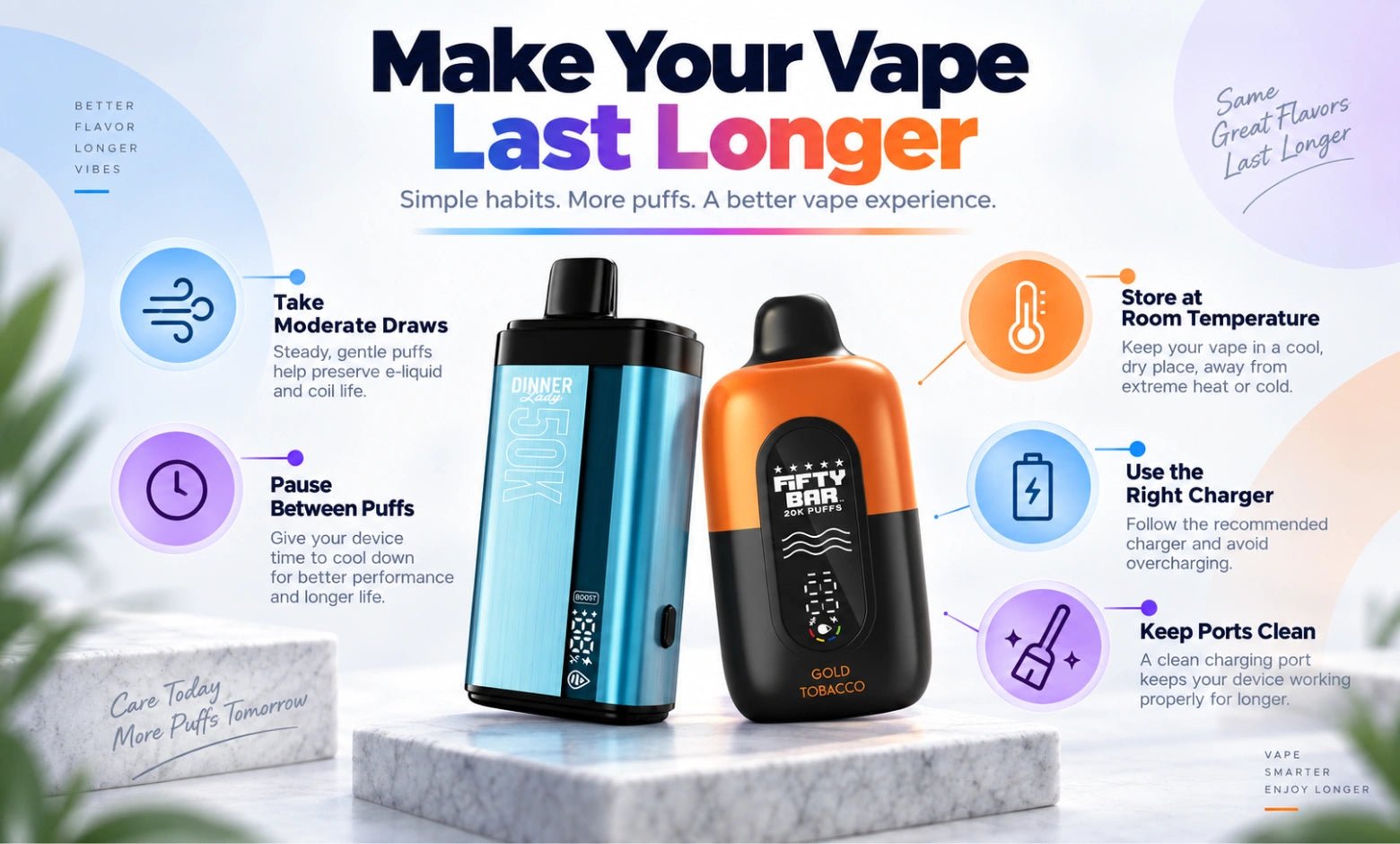 How to Make Your Vape Last Longer