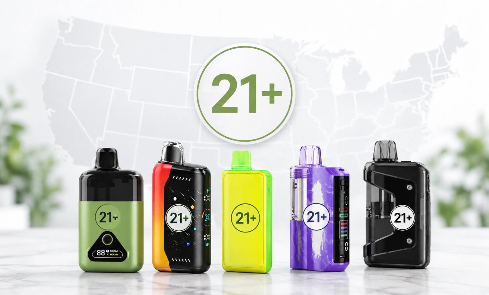 How Old Do You Have to Be to Vape by State