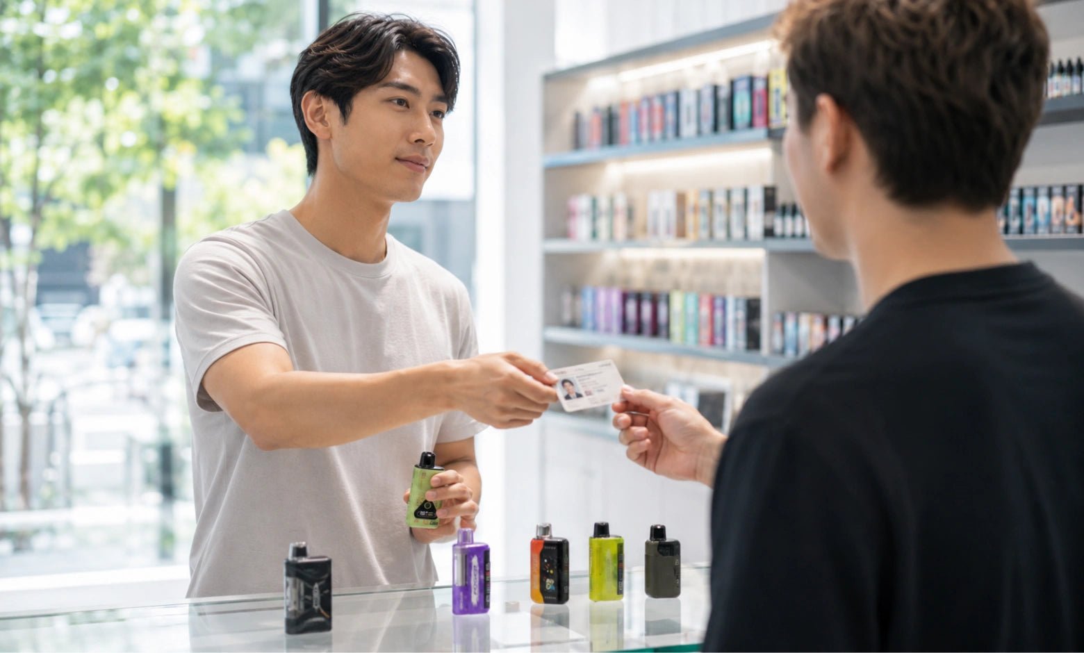 What ID Do You Need to Buy a Vape