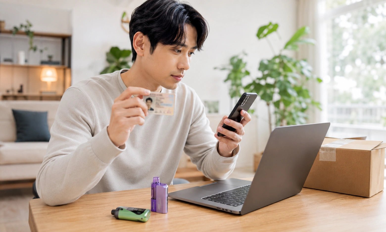 How Old Do You Have to Be to Buy a Vape Online